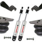 Ridetech 63-72 Chevy C10 Front CoolRide Kit with HQ Series Shocks for use with StrongArms