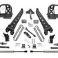 Fabtech 11-16 Ford F250 4WD 6in Rad Arm Sys w/Dlss 4.0 C/O& Rr Dlss