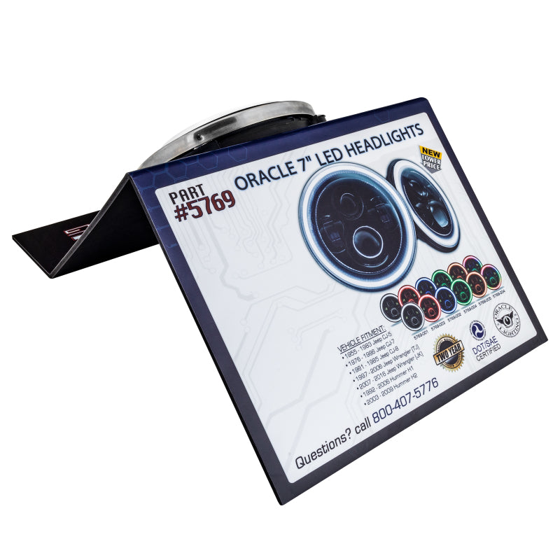 Oracle High Powered Sealed Beam Display - Red