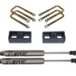 MaxTrac 04-18 Nissan Titan 2WD 2in Rear Lift Kit