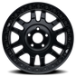 Dirty Life 9314 Canyon Race 17x9 / 5x127 BP / -38mm Offset / 71.5mm Hub Matte Black Wheel