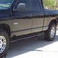N-Fab Nerf Step 02-08 Dodge Ram 1500/2500/3500 Quad Cab 6.4ft Bed - Gloss Black - Bed Access - 3in