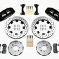 Wilwood Dynapro 6 Front Hat Kit 12.19in Drilled 94-01 Honda/Acura w/262mm Disc