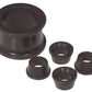 Prothane 96-00 Honda Civic Rack & Pinion Bushings - Black