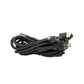 Westin 11ft Length 14 Ga Incl 15 Amp Fuse w/ Loom & Single Connector LED Wiring Harness - Black