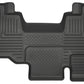 Husky Liners 09-14 Ford F150 Ext Cab WeatherBeater Black 2nd Seat Floor Liners