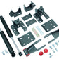 MaxTrac 07-16 GM C/K1500 2WD/4WD 3-4in Rear Adj. Lowering Flip Kit