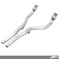 AWE Tuning Audi B8 3.0T Non-Resonated Downpipes for S4 / S5