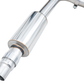 AWE 2022 VW GTI MK8 Touring Edition Exhaust - Chrome Silver Tips