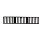 Rugged Ridge 1997 Jeep Wrangler TJ Black Cowl Vent Cover