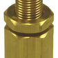 Firestone Inflation Valve 1/4in. Push-Lock Brass - 6 Pack (WR17603457)