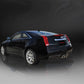 Corsa 11-13 Cadillac CTS Coupe V 6.2L V8 Polished Sport Axle-Back Exhaust