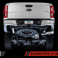 AWE Tuning 2019+ Ford Ranger 0FG Performance Exhaust System w/Chrome Silver Tips & Bash Guard