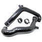 Torque Solution Turbo Inlet Hose Black - 10-12 Porsche 997.2 Turbo / Turbo S