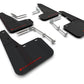 Rally Armor 20-22 Toyota GR Yaris Hatchback Black Mud Flap w/ Red Logo