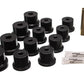 Energy Suspension Nova Mono Leaf Spring Bushings - Black