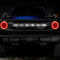 Oracle 2021 Ford Bronco Base Headlight LED Halo Kit - ColorSHIFT - w/ BC1 Controller