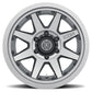 ICON Rebound Pro 17x8.5 6x5.5 25mm Offset 5.75in BS 95.1mm Bore Titanium Wheel