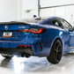 AWE Tuning 2019+ BMW M340i (G20) Non-Resonated Touring Edition Exhaust - Quad Diamond Black Tips