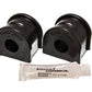 Energy Suspension 97-04 Chevy Corvette Black 19mm Rear Sway Bar Bushing Set - Reuse OE Brackets