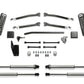 Fabtech 20-21 Jeep JT 4WD Gas 5in Trail w/Dlss Shks