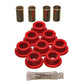 Energy Suspension 84-87 Chevy Corvette Red Rear Strut Rod Bushing Set
