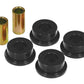 Prothane 80-98 Ford F250/350 4wd Frame Shackle Bushings - Black