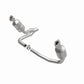MagnaFlow Conv Direct Fit OEM 2004 Dodge Dakota Underbody