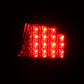 ANZO 2004-2005 Honda Civic LED Taillights Black