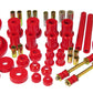 Prothane 99-04 Ford Cobra Total Kit - Black