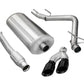 Corsa 09-13 GMC Sierra 4.8L V8 3in Cat-Back Single Side w Twin 4in Black Pro-Series Tips