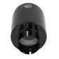 aFe Takeda 409 SS Clamp-On Exhaust Tip 2.5in. Inlet / 4.5in. Outlet / 7in. L - Black