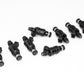 DeatschWerks Universal 1000cc Low Impedance 11mm Upper Injector - Set of 8