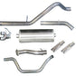 Corsa/dB 07-09 Chevrolet Silverado Crew Cab/Short Bed 1500 6.2L V8 Polished Sport Cat-Back Exhaust
