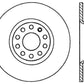 StopTech Slotted & Drilled Sport Brake Rotor