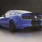Corsa 13-13 Ford Mustang Shelby GT500 5.8L V8 Black Sport Axle-Back Exhaust