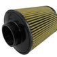 aFe MagnumFLOW Air Filters UCO PG7 A/F PG7 3-1/2F x 8B x 5-1/2T x 8H