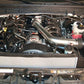 Spectre 11-14 Ford F250/350 V8-6.2L F/I Air Intake Kit - Polished w/Red Filter