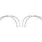 Fabtech 07-18 Jeep JK 4WD Front & Rear Extended Brake Line Kit