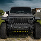 ORACLE Lighting 2019+ Jeep Wrangler JL / Gladiator JT Skid Plate w/ Integrated LED Emitters - Yellow