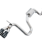 AWE Tuning VW MK7 Golf 1.8T Touring Edition Exhaust w/Diamond Black Tips (90mm)