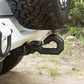 Rugged Ridge Elite Giga Black Hook 2 inch Receiver