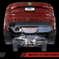 AWE Tuning Mk6 GLI 2.0T - Mk6 Jetta 1.8T Track Edition Exhaust - Polished Silver Tips