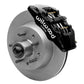 Wilwood Dynapro 6 Front Hub Kit 11.86in 51-59 Chevrolet 1500 1/2 Ton