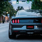 Corsa 2015 Ford Mustang GT 5.0 3in Cat Back Exhaust Black Dual Tips (Sport)