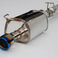 Invidia 01-06 Acura RSX DC5 Type S Q300 Rolled Tit Tip 70mm Pipe Full Titanium Cat-Back Exhaust