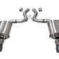 Corsa 2018+ Ford Mustang GT Fastback 5.0L 3in Sport Axle-Back Exhaust w/ 4in Gunmetal Tips
