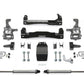 Fabtech 15-20 Ford F150 4WD 4in Perf Sys w/Dlss 2.5 C/O & Rr Dlss