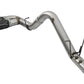 aFe Victory Series 4in 409-SS DPF-Back Exhaust w/ Dual Black Tips 2017 GM Duramax V8-6.6L(td) L5P