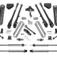 Fabtech 11-16 Ford F250 4WD 10in 4Link Sys w/Coils & Dlss Shks